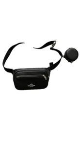Original Coach Leather Belt Bag - Men's - Brand New