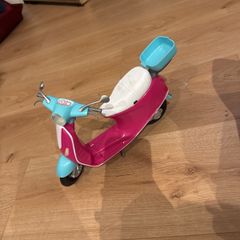 Barbie scooter toy