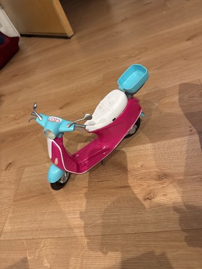 Barbie scooter toy