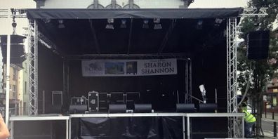 Milos Truss Concert Event Built Stage 8x6m or 9x7m