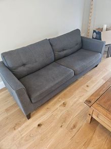 sofa and armchair