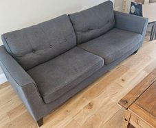 sofa and armchair