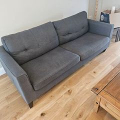 sofa and armchair