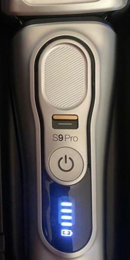 Braun Series 9 Pro Electric Shaver 4+1 head wet & dry razor