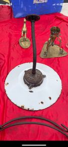 vintage goose neck lamp