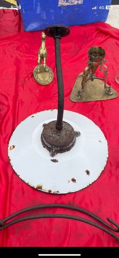 vintage goose neck lamp