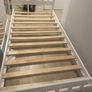 Solid wood single bed Image 3