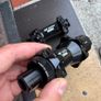 350 Hubs front and rear 12mm x 142mm disc CL 24 holes Image 2