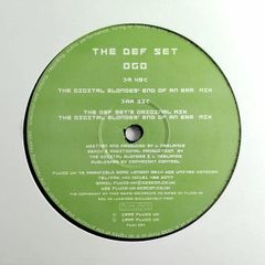 Def Set - Ogo - Fluid UK Records - Absolutely CRIMINALLY Under-tated GEM! QUALITY Late 90s Trance BANGER!