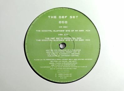 Def Set - Ogo - Fluid UK Records - Absolutely CRIMINALLY Under-tated GEM! QUALITY Late 90s Trance BANGER!
