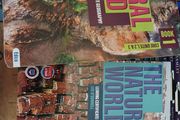 THE Natural World, Main text book &amp; Elective book, Both GOOD CODES