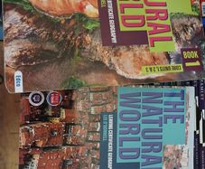 THE Natural World, Main text book & Elective book, Both GOOD CODES