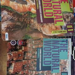 THE Natural World, Main text book & Elective book, Both GOOD CODES