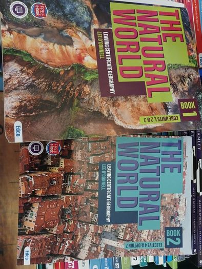 THE Natural World, Main text book & Elective book, Both GOOD CODES