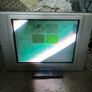 21" flat CRT tv Image 2