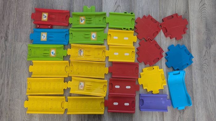 Vtech Vehicles and Train Toys