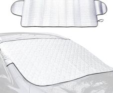 150cm x 70cm Universal Car Front Windshield Cover Auto Sunshade Snow Ice Protection Cover Winter Summer Windshield Shield