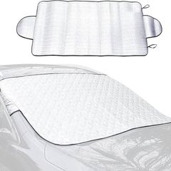 150cm x 70cm Universal Car Front Windshield Cover Auto Sunshade Snow Ice Protection Cover Winter Summer Windshield Shield