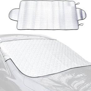150cm x 70cm Universal Car Front Windshield Cover Auto Sunshade Snow Ice Protection Cover Winter Summer Windshield Shield