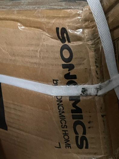 Dumbells SONGMICS set 2n1 brand new in box