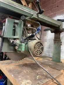 radial arm saw
