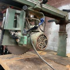 radial arm saw