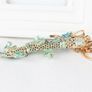 Keychain. Chinese Dragon. Blue Image 4