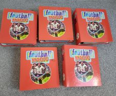 Football  Collection 5 Folders