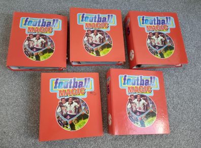 Football  Collection 5 Folders
