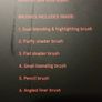 BNIB Makeup Brush Set Image 5