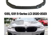 M Performance Front Bumper Lip Spoiler, Splitter, Diffuser For BMW G30 G31 2020-2023+ LCI 5 Series Saloon/Touring LCI