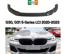 M Performance Front Bumper Lip Spoiler, Splitter, Diffuser For BMW G30 G31 2020-2023+ LCI 5 Series Saloon/Touring LCI