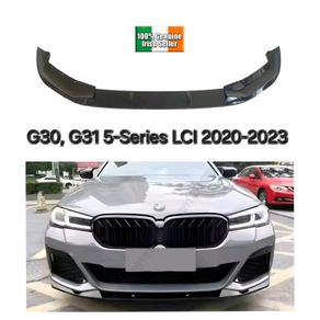 M Performance Front Bumper Lip Spoiler, Splitter, Diffuser For BMW G30 G31 2020-2023+ LCI 5 Series Saloon/Touring LCI