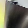 5 meters of black leatherette Image 2