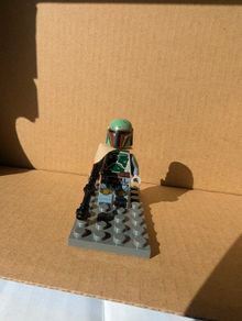 100% Lego Boba Fett
