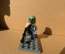 100% Lego Boba Fett