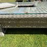 Rattan Garden Table Image 3