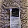 Shein beige fluffy hooded gilet, Size S / 8 Image 5