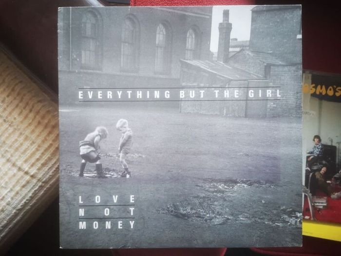 Everything But The Girl - Love Not Money Irish Pressing LP