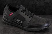 Levis Black Trainers