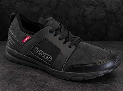 Levis Black Trainers