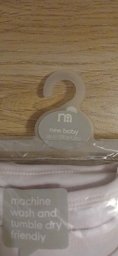 mothercare 10 piece starter set brand new
