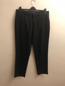 Black suit trousers (34/34L)