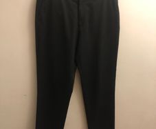 Black suit trousers (34/34L)