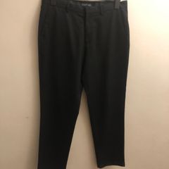 Black suit trousers (34/34L)