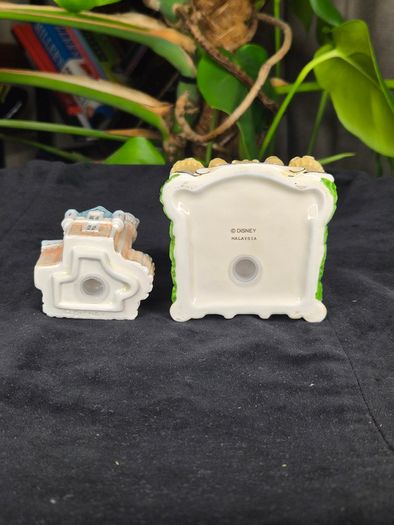 Disneyland Sleeping Beauty Castle Ceramic Salt and Pepper Shakers Set Disney
