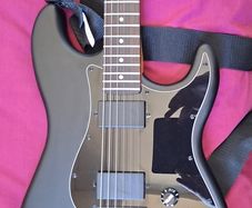 Guitar With Accessories