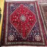 Beautiful Persian Abadeh Runner and Matching Rug Carpet Image 2