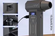 Turbo Fan with a Long-Lasting Performance, new.
