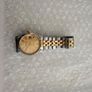 1990 Tudor Prince Oysterdate 18ct gold bezel and crown and papers Image 2